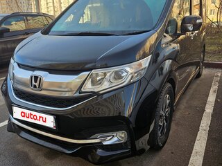 2016 Honda Stepwgn Spada V, чёрный, 1850000 рублей, вид 1
