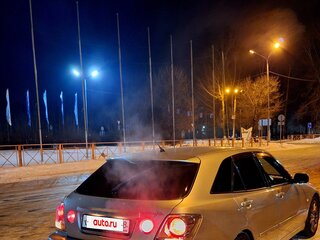 2001 Toyota Altezza, серый, 620000 рублей, вид 5