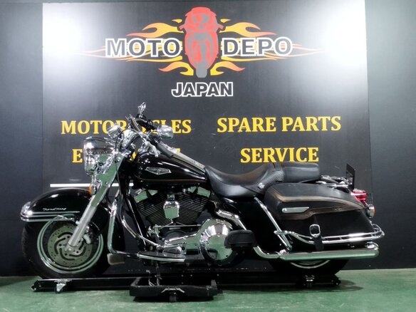 2001 Harley-Davidson Road King, чёрный, 545000 рублей - вид 8