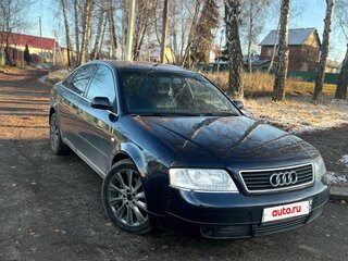 2001 Audi A6 II (C5), синий, 500000 рублей, вид 2
