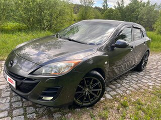 2010 Mazda 3 II (BL), серый, 989000 рублей, вид 1