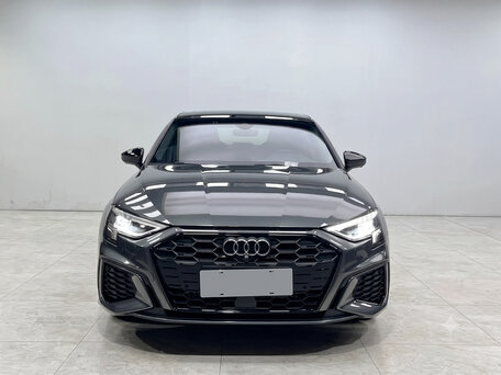 2022 Audi A3 Sportback 35 TFSI IV (8Y), серый, 2250000 рублей, вид 2