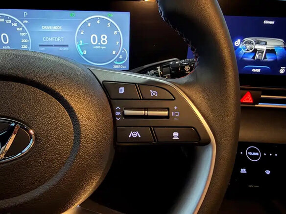 2022 Hyundai Elantra VII (CN7), серый - вид 12