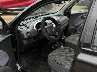 2006 Nissan Micra III (K12), чёрный, 570000 рублей, вид 5