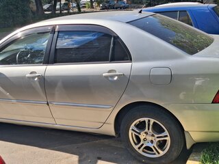 2006 Toyota Corolla IX (E120, E130) Рестайлинг, серебристый, 450000 рублей, вид 4