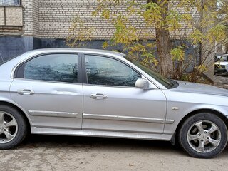 2006 Hyundai Sonata ТагАЗ IV (EF) Рестайлинг, серебристый, 330000 рублей, вид 5