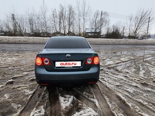 2008 Volkswagen Jetta V, зелёный, 450000 рублей, вид 4