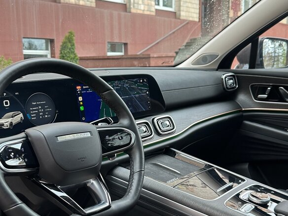 2024 Jaecoo J8, серый, 3190000 рублей - вид 7