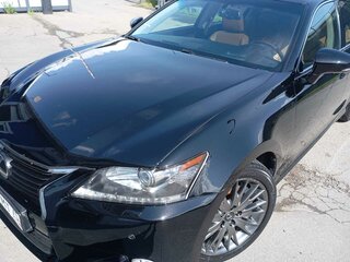 2014 Lexus GS 350 IV, чёрный, 2200000 рублей, вид 4