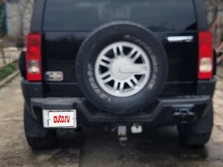 2008 Hummer H3, чёрный, 2000000 рублей, вид 2