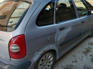 2003 Citroen Xsara Picasso, серебристый, 200000 рублей, вид 4