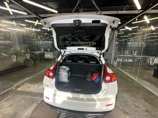 2013 Nissan Juke I, белый, 1040000 рублей, вид 5