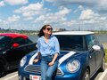 2012 Mini Hatch Cooper II (R56) Рестайлинг, синий, 1270000 рублей - вид 1