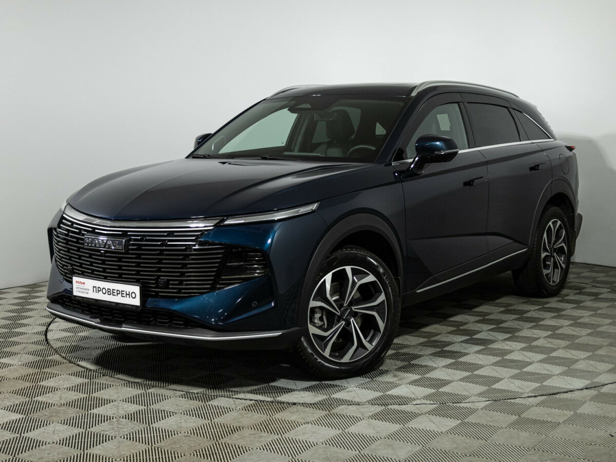 Открыть фотографии: Haval F7 II