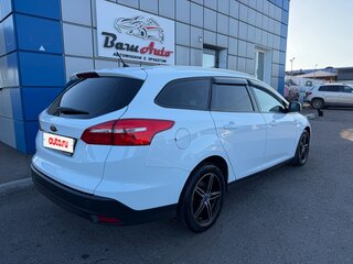 2016 Ford Focus III Рестайлинг, белый, 825000 рублей, вид 4