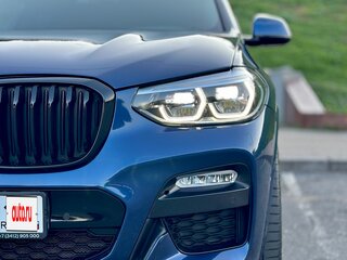 2018 BMW X4 20d II (G02), синий, 3949000 рублей, вид 2