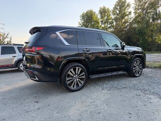 2024 Lexus LX 500d IV, чёрный, 18500000 рублей, вид 4