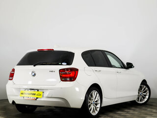 2013 BMW 1 серии 116i II (F20/F21), белый, 1249000 рублей, вид 4