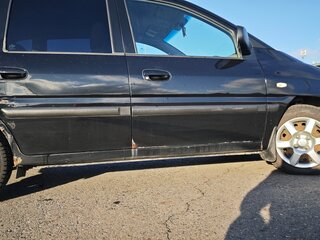 2008 Hyundai Matrix I Рестайлинг, чёрный, 337000 рублей, вид 2