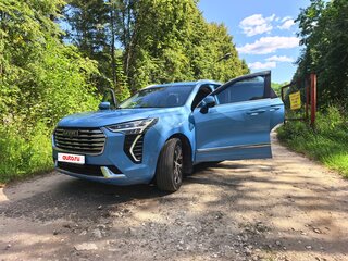 2021 Haval Jolion I, синий, 1570000 рублей, вид 1