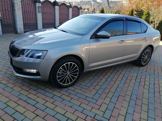 2019 Skoda Octavia III (A7) Рестайлинг, серый, 1300000 рублей, вид 1