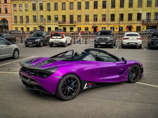2020 McLaren 720S, чёрный, 25000000 рублей, вид 3