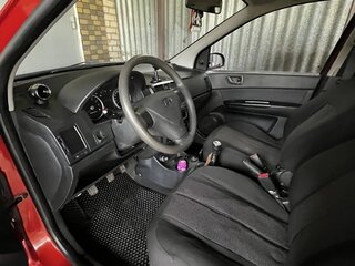 2009 Hyundai Getz I Рестайлинг, красный, 630000 рублей, вид 4