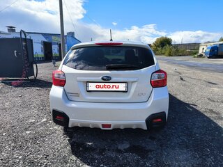 2011 Subaru XV I, белый, 1170000 рублей, вид 5