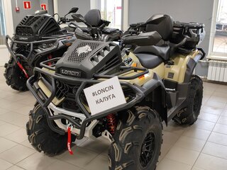 2026 Loncin XWolf 700L Mud, жёлтый, 999000 рублей, вид 1