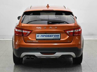 2020 Lada (ВАЗ) Vesta SW Cross I, оранжевый, 1190000 рублей, вид 3