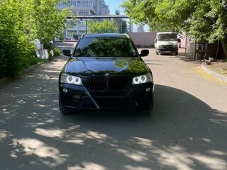 2013 BMW X3 28i xDrive II (F25), чёрный, 1800000 рублей, вид 1