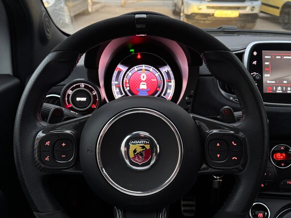 2022 Abarth 595 I Рестайлинг, серый - вид 19