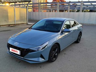 2021 Hyundai Elantra VII (CN7), серый, 1666000 рублей, вид 1
