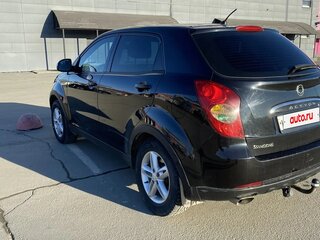 2012 SsangYong Actyon II, чёрный, 900000 рублей, вид 5