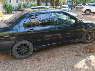 2004 Mitsubishi Lancer IX, чёрный, 350000 рублей, вид 2
