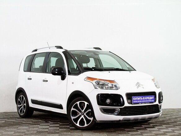 2012 Citroen C3 Picasso I, белый