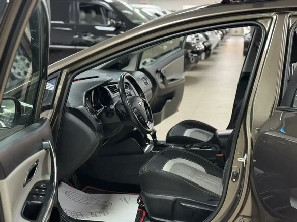 2012 Kia Ceed II, коричневый, 720000 рублей - вид 8