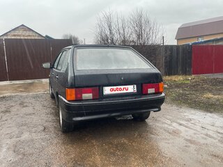 2012 Lada (ВАЗ) 2114, чёрный, 130000 рублей, вид 2