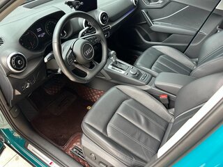 2022 Audi Q2 L 35 TFSI I Рестайлинг, синий, 1680000 рублей, вид 5