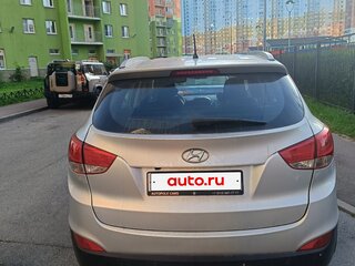 2011 Hyundai ix35 I, серебристый, 1000000 рублей, вид 3