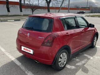 2006 Suzuki Swift AMT III, красный, 600000 рублей, вид 3