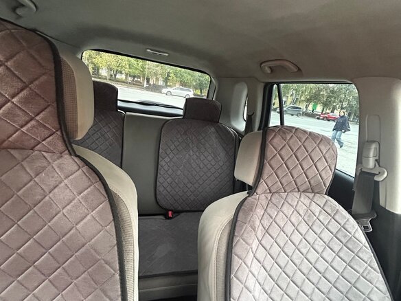 2004 Mazda Verisa, чёрный, 340000 рублей - вид 7