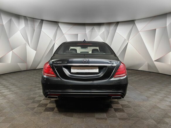 2013 Mercedes-Benz S-Класс 500 Long VI (W222, C217), чёрный - вид 7