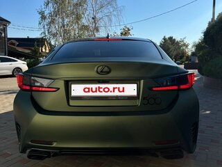 2016 Lexus RC 200t I, зелёный, 2700000 рублей, вид 2
