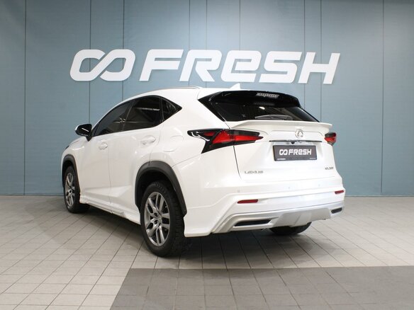 2016 Lexus NX 200 I, белый, 2860000 рублей - вид 1
