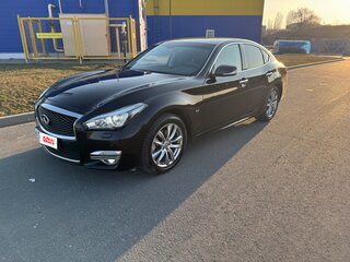 2016 Infiniti Q70 I Рестайлинг, чёрный, 2550000 рублей, вид 1
