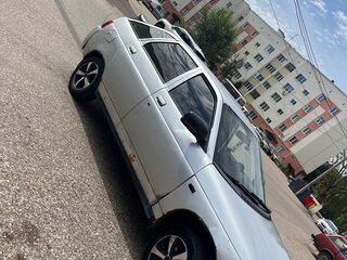 2002 Lada (ВАЗ) 2112, серебристый, 120000 рублей, вид 2
