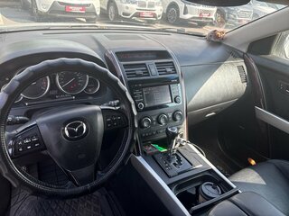 2013 Mazda CX-9 I Рестайлинг, белый, 1499000 рублей, вид 4