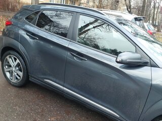 2019 Hyundai Kona I, серый, 1500000 рублей, вид 4