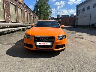 2011 Audi A4 IV (B8), оранжевый, 1118000 рублей, вид 2